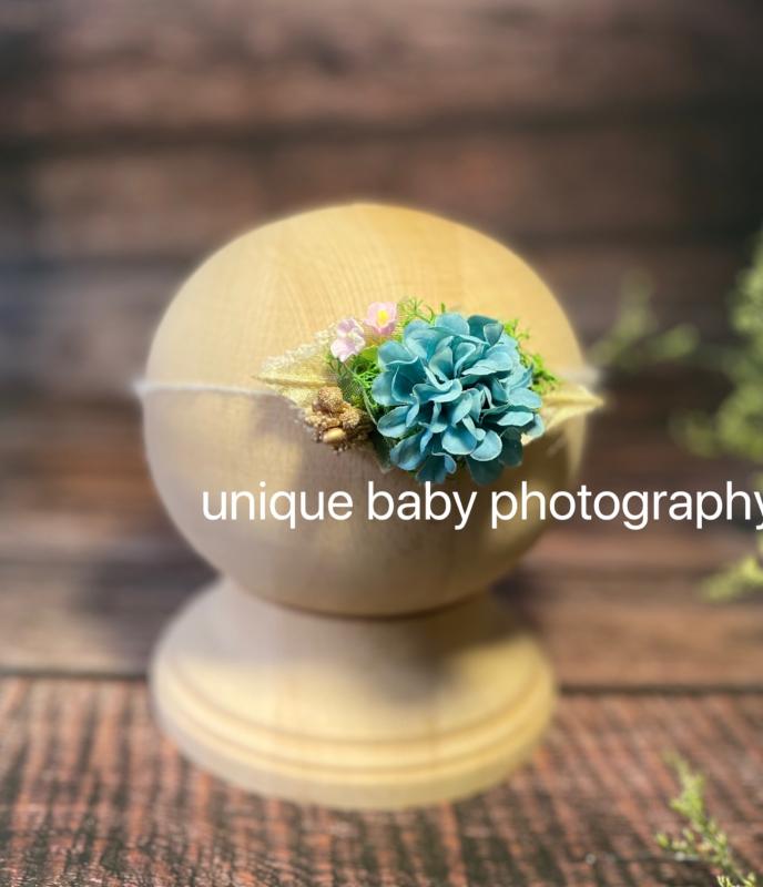 

Newborn photography props flower girls headbands baby headband child baby studio shooting hair accessories, Red