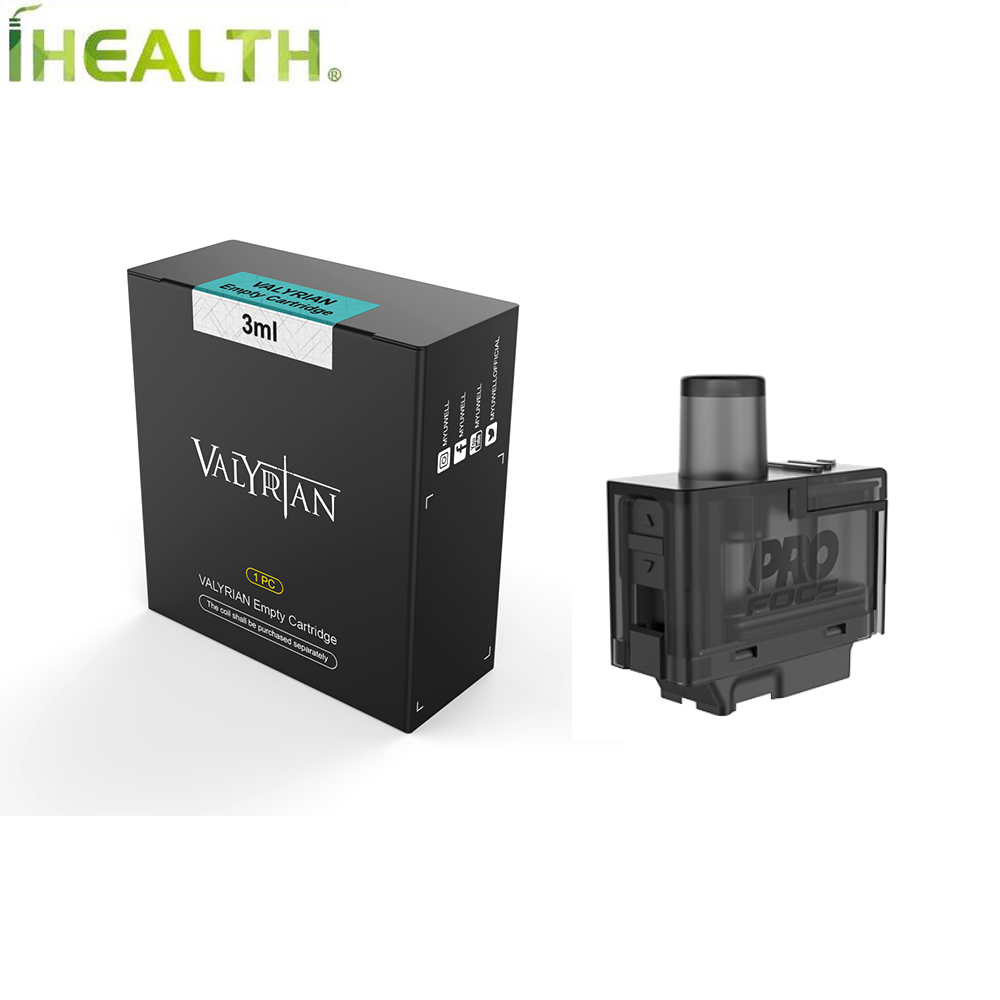 

Original Uwell Valyrian Empty Pod Cartridge 3ml capacity Fit for Valyrian Pod Kit Slide top refilling design