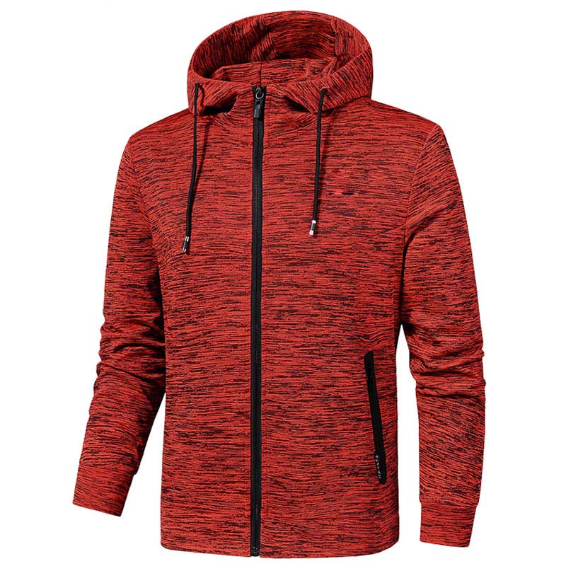 

New Arrival Autumn Outdoor Sportswear Windproof Uv protection Men Jacket Quick-drying Breathable Camping Hiking Cycling Jacket, Red