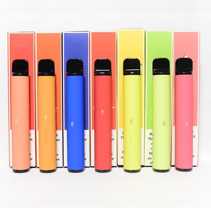 

Newest PUFF BAR PLUS 800+Puff Disposable Pod Cartridge Pen 550mAh Battery 3.2mL Pre-Filled Vape Pods Stick Style Portable e Cigarettes, Multi