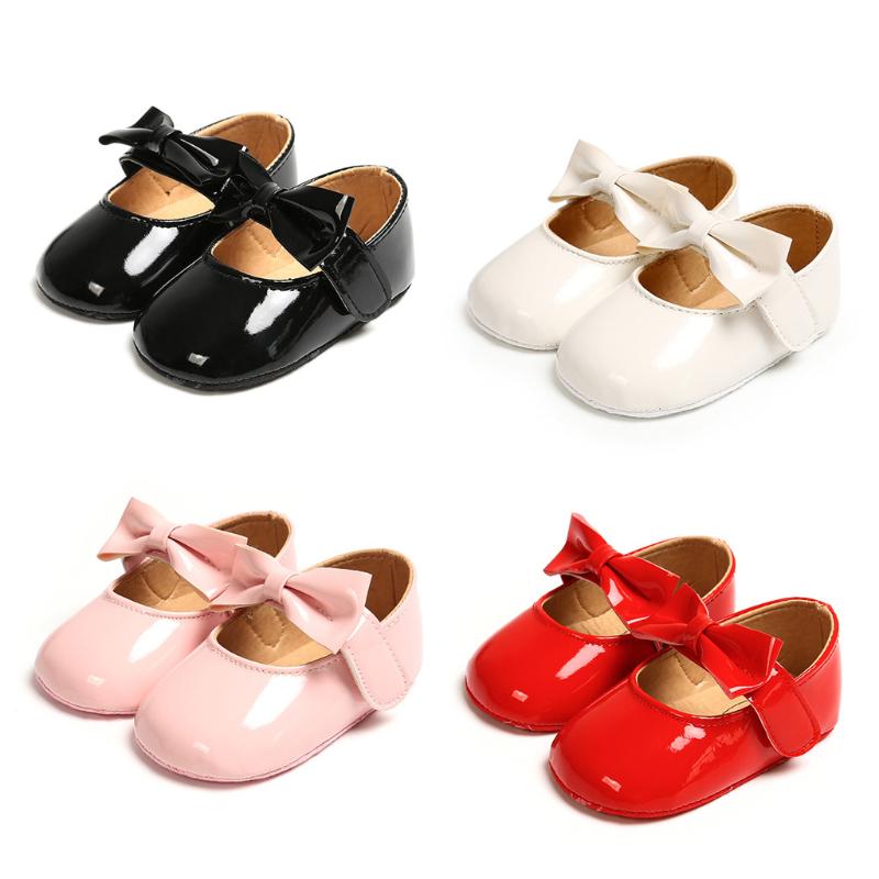 

Baby Shoes Infant Newborn Girls Boys Cartoon Shoes First Walkers Men and women baby cotton soft bottom, Black
