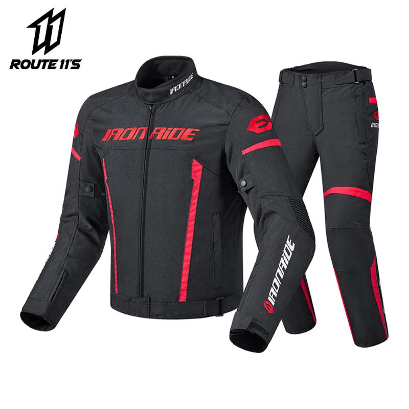 

IRONRIDE Motorcycle Jacket Men Jaqueta Motociclista Waterproof Riding Racing Moto Protection Motocross Jacket With Linner