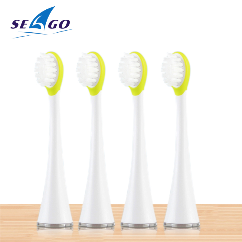 

4pcs/pack Electric Toothbrush Replacement Heads Compatible with SK2 Soft Toothbrush Head with Rubber Original Replaceable Head