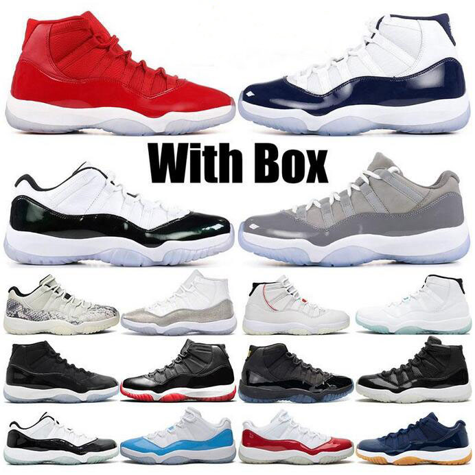 

New Jumpman low white bred 11 11s basketball shoes heiress night maroon pantone think 16 white snake men women stylist trainers sneakers