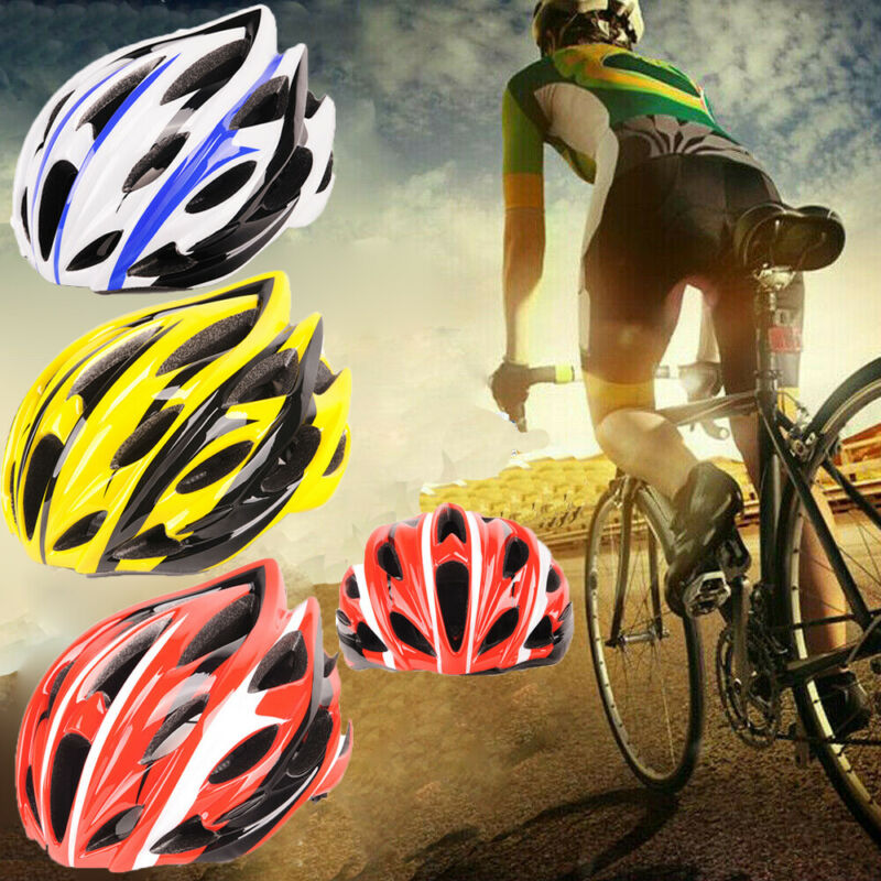 

2020 Newest Hot Adjustable Cycling Bicycle Adult Men Womens Bike Helmet With Visor Mountain Shockproof Light Weight