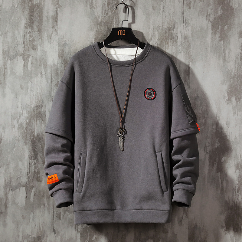 

Fashion Brand Men Hoodies 2020 Spring Autumn Hip Hop Loose Casual Men's Sweatshirts punk Streetwear Clothes kg-105, Y148 a