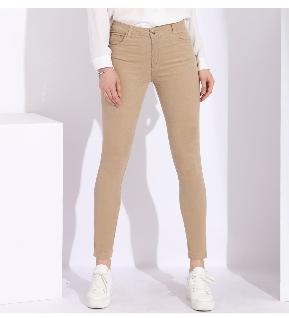 plus size women's corduroy pants