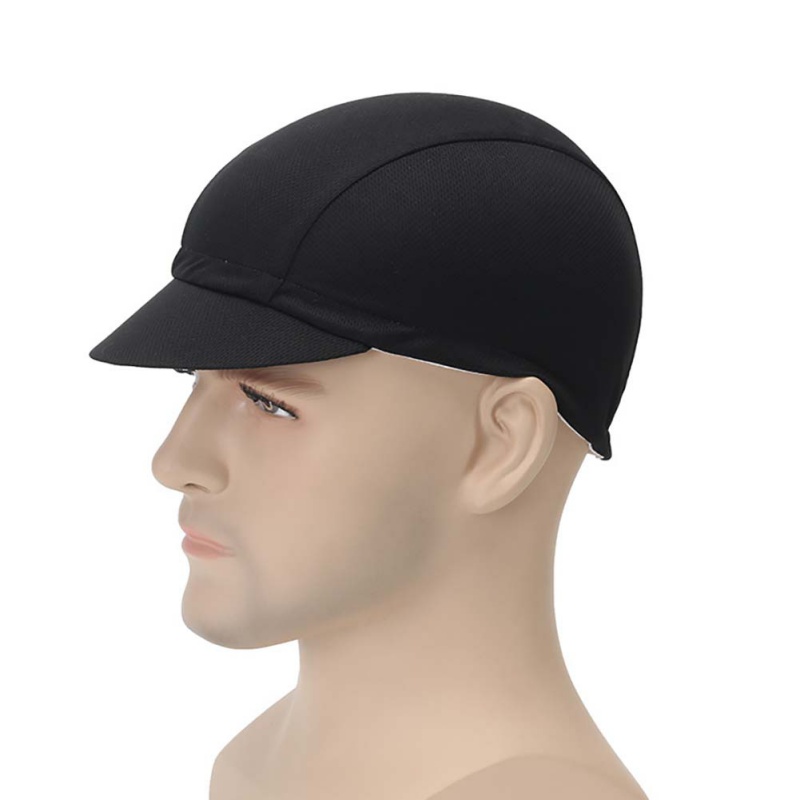 

Cycling Caps Men Women Bike Headwear MTB Bicycles Bandana Gorra Ciclismo Team Sports Hat Polyester solid cycling caps 7 colors, Blue