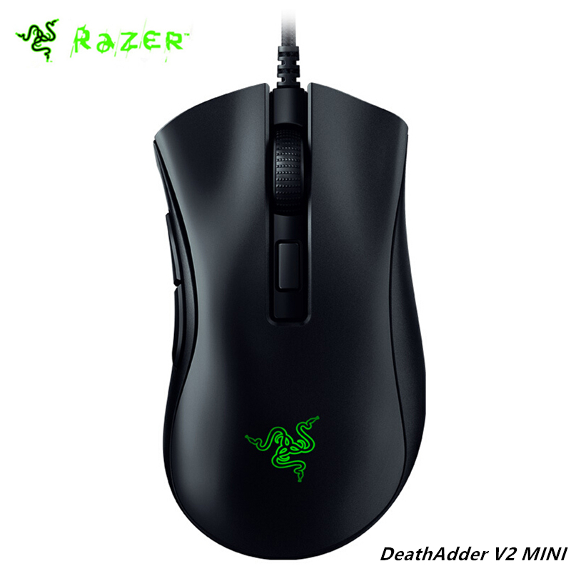 

Razer DeathAdder V2 MINI Wired Gaming Mouse 8500DPI Optical Sensor 3359 Chroma RGB Mice 6 Programmable Buttons Ergonomic