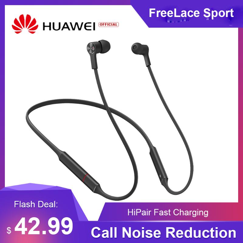 

Original Huawei FreeLace Sport Earphone BT5.0 Wireless Headset HiPair Fast Charging IP55 Waterproof Smart Magnetic Earphone