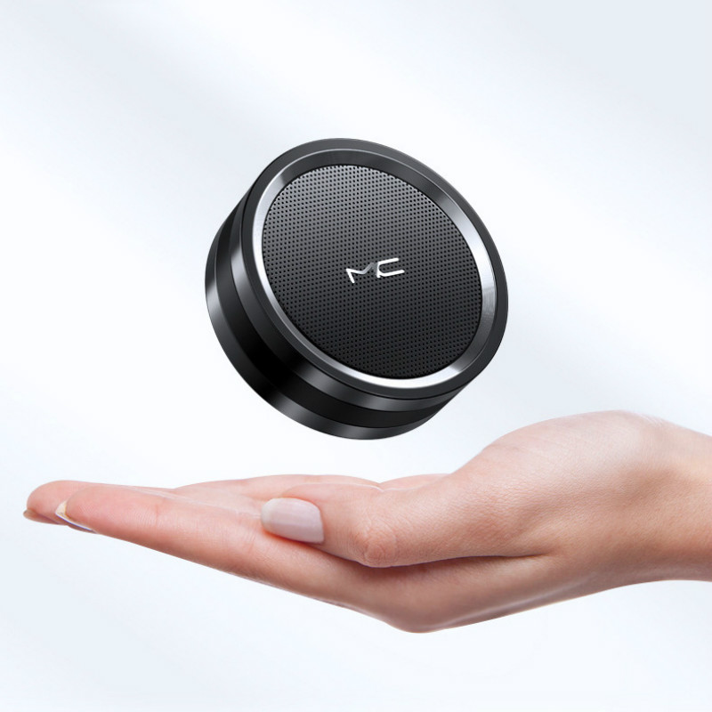 

Mini Wireless Bluetooth Speaker Portable Stereo TWS Couplet Full-range Speaker Multi-function AUX TF Music Subwoofer Column USB