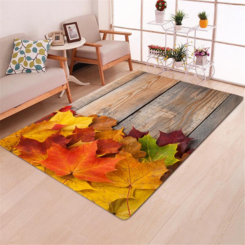 

Retro Wood Board 3D Mats For Living Room Home Decor Sports Mat Large Non-slip Carpet Bedroom Doormat Kids Room Carpet Flannel