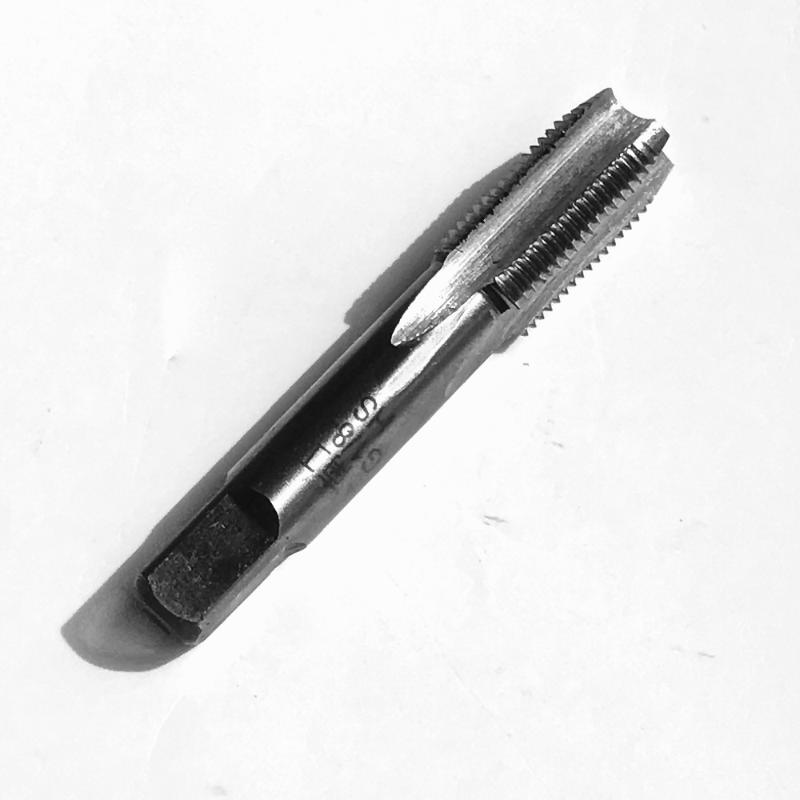 

Free shippin of 1pc HSS6542 made 55 degree BSP tap left hand G1/8"-28 LH Parallel British Standard Pipe tap hss machine