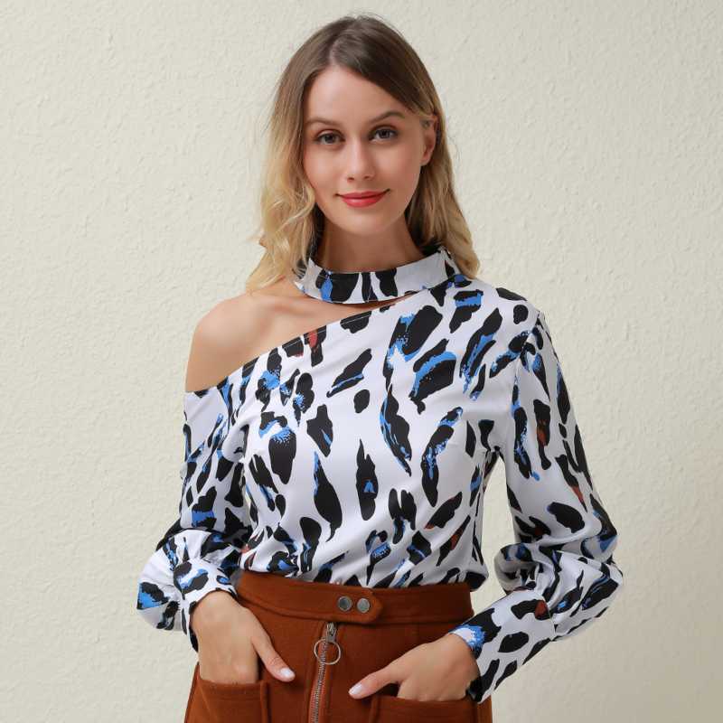 sexy leopard print top