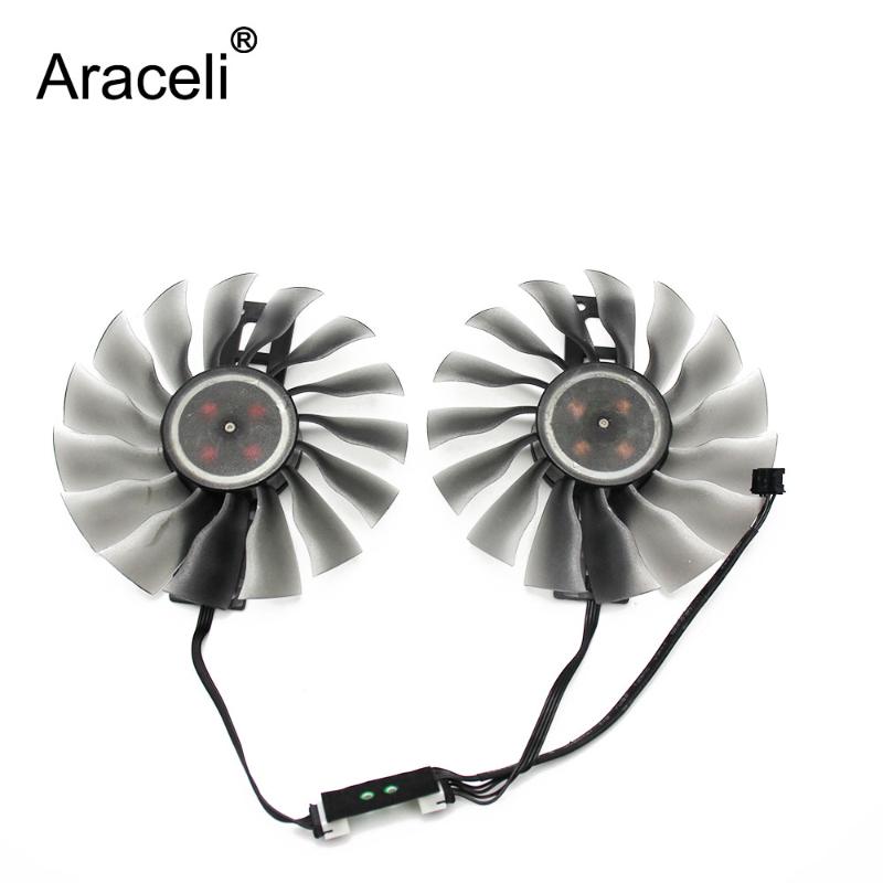 

95MM GAA8S2U GTX1080TI/1070/980TI GPU Card Cooler Fan for GeForce MAXSUN GTX 1080 TI 1080 980 ti Graphics Cards As Replacement