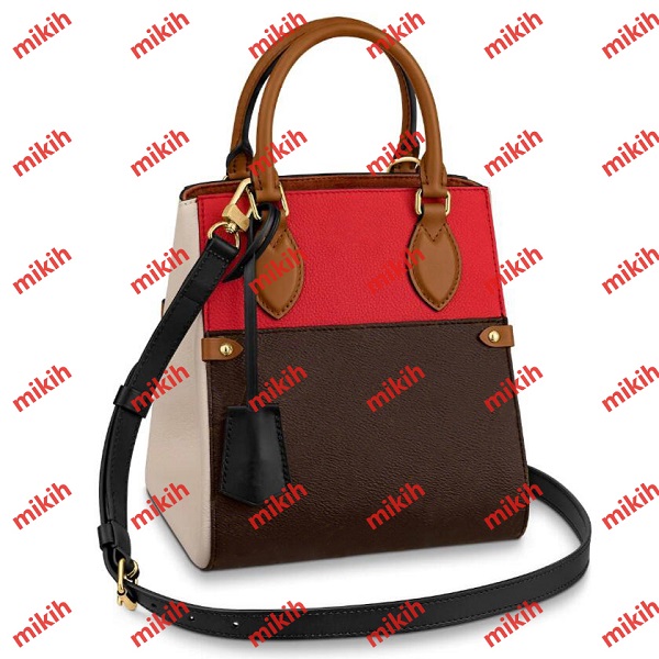 

Fashion womens tote bag mixed color design 20*22*18.5 CM top ladies shoulder bags high quality handbag purse