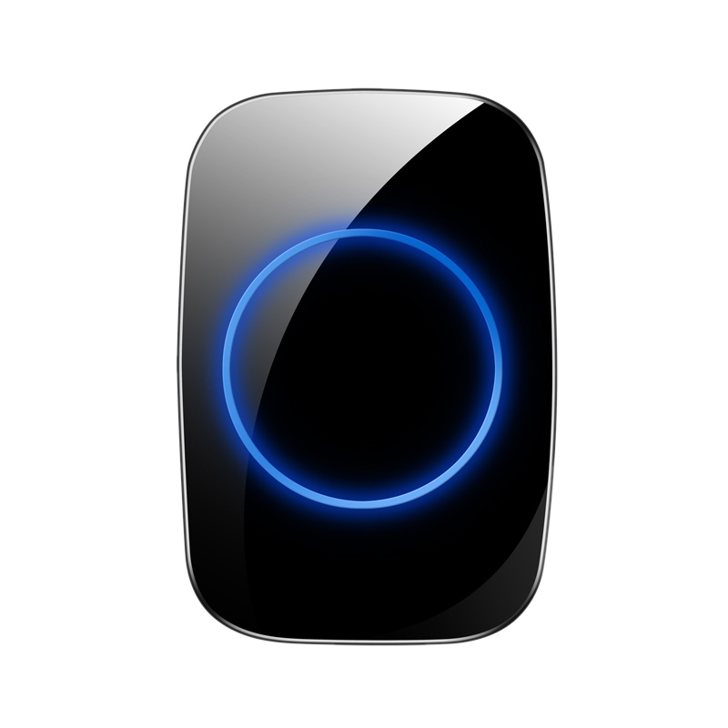 

Wireless Doorbell,Waterproof 300M Remote Smart Door Bell Chime For Home Office Villa School Factory Eu Plug