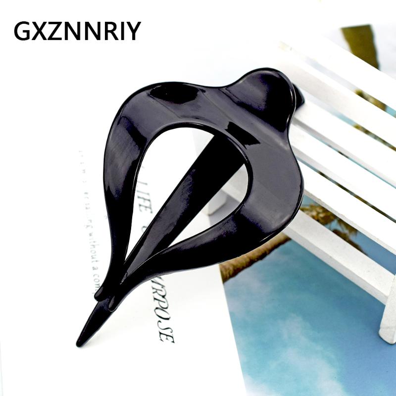 

Heart Hair Claw for Women Accessories Black Large Clips Korean Fashion Hairclip Hairpin Crab Clamp Clip Headwear Jewelry