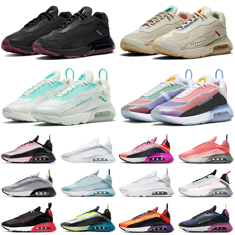 

2020 New Arrival 2090 Men Women TOP QUALITY Running Shoes Be True Pure Platinum 2090 Mens Trainers Chaussures sports sneakers, B9 photon dust 36-45
