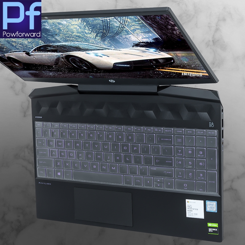

2020 15.6 inch Laptop Keyboard Cover Protector for Pavilion Gaming 15 15-ec0001ax 15-ec1001na 15-dk0045tx 15-ec 15-dk series