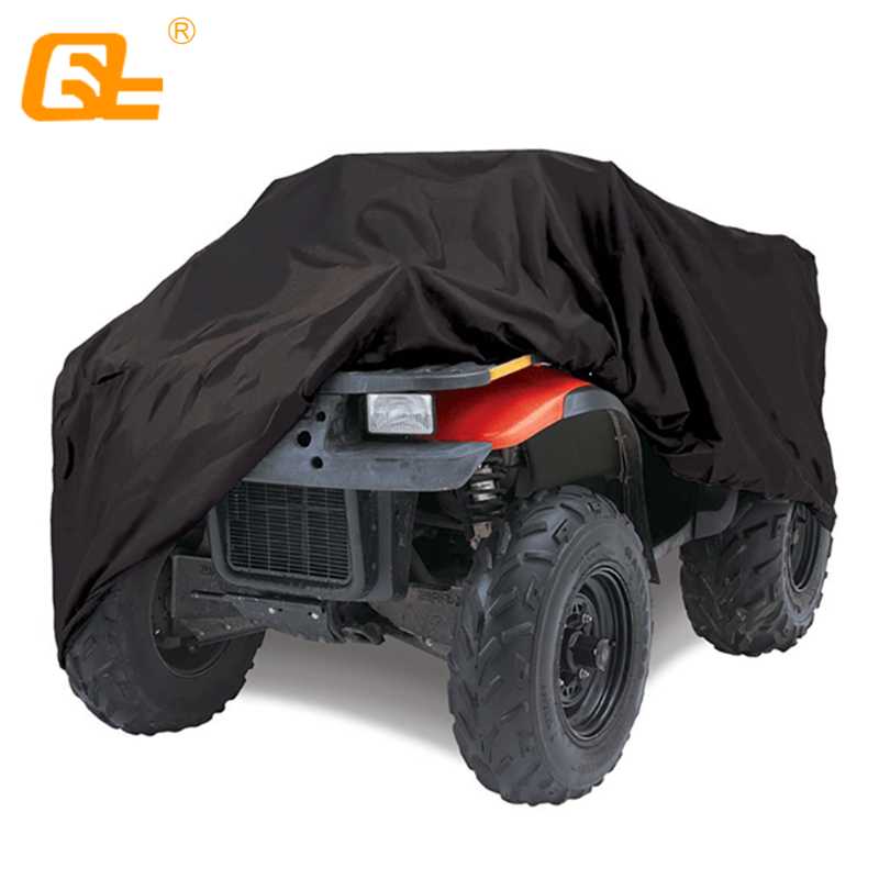 

190T atv cover Universal outdoor Waterproof Dustproof silver black blue L XL for ATV vehicle scooter motorbike Quad Bike