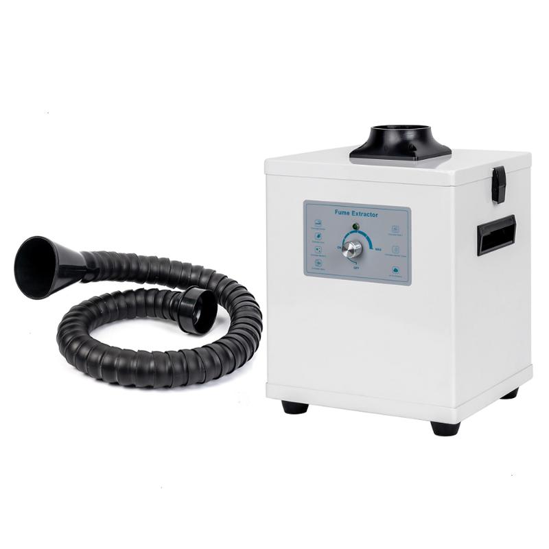

Newest Fume Extractor Soldering Smoke Purifier Absorber Dust Smoking Instrument Purifier Purification Air Dust Cleaner Room