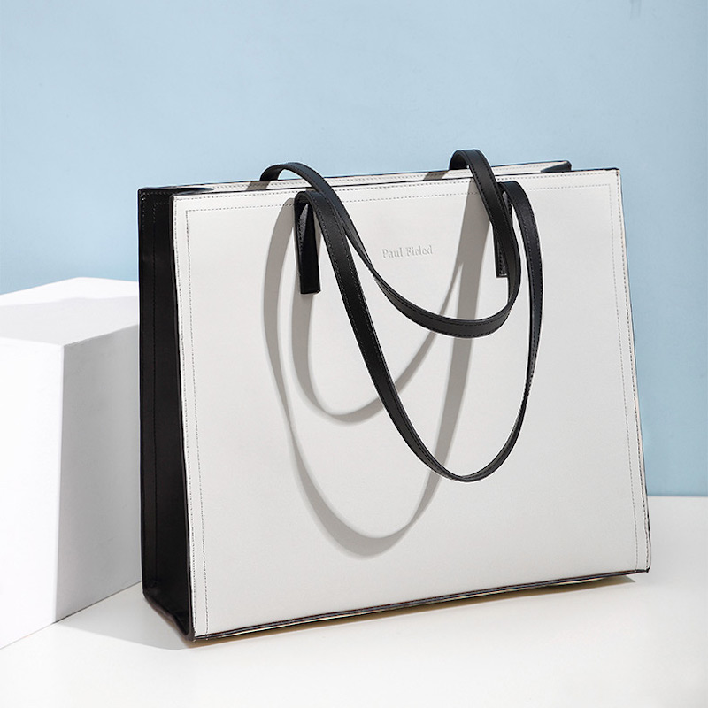 

Briefcase Real Leather Hand bags women 2020 New Tote bag shoulder bags Designer women bag purses and handbags sac a main femme