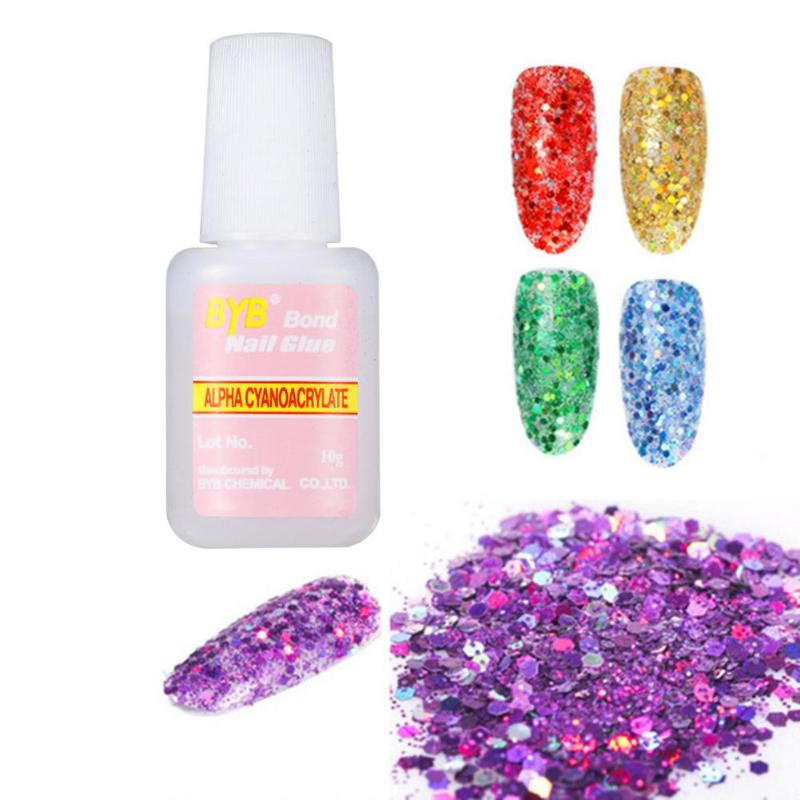 

Hot ! 1pcs Strong Nail Glue Manicure Kit False Tip Acrylic Nail Art Decoration Manicure Tool Adhesive For Art DIY