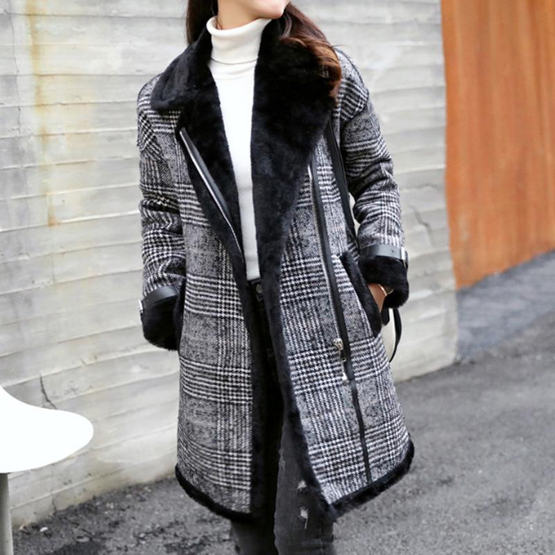winter white wool coat