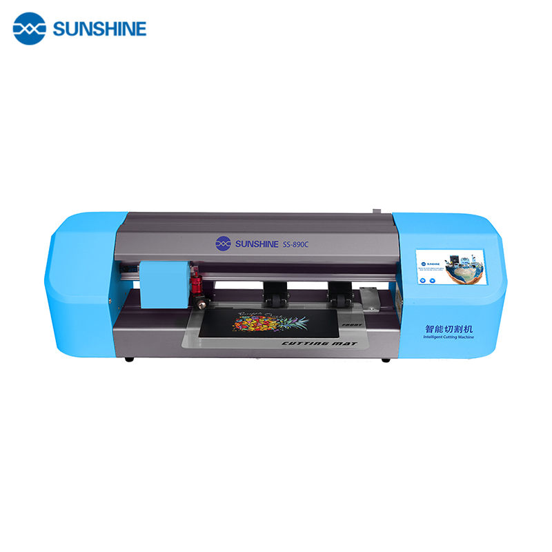 

SUNSHINE SS-890C Intelligent Film Cutting Machine Protect Film Protective For Mobile Phone Tablet Protective Tape Cut Tool
