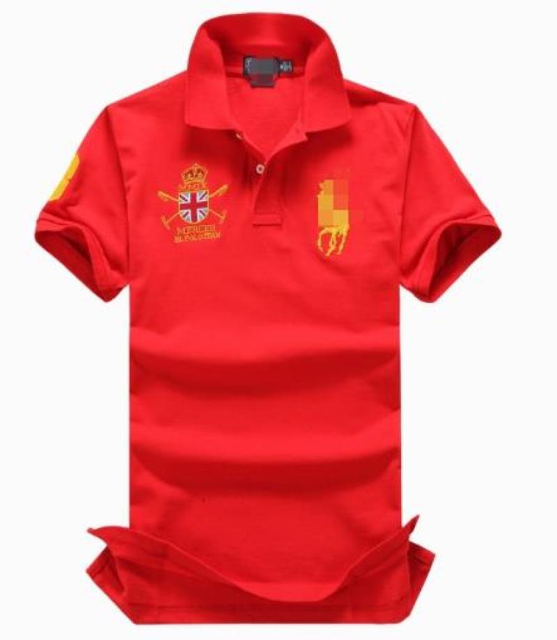 

Chili Red The Logo Of Classic Business Daily Wear Short Sleeve 1656