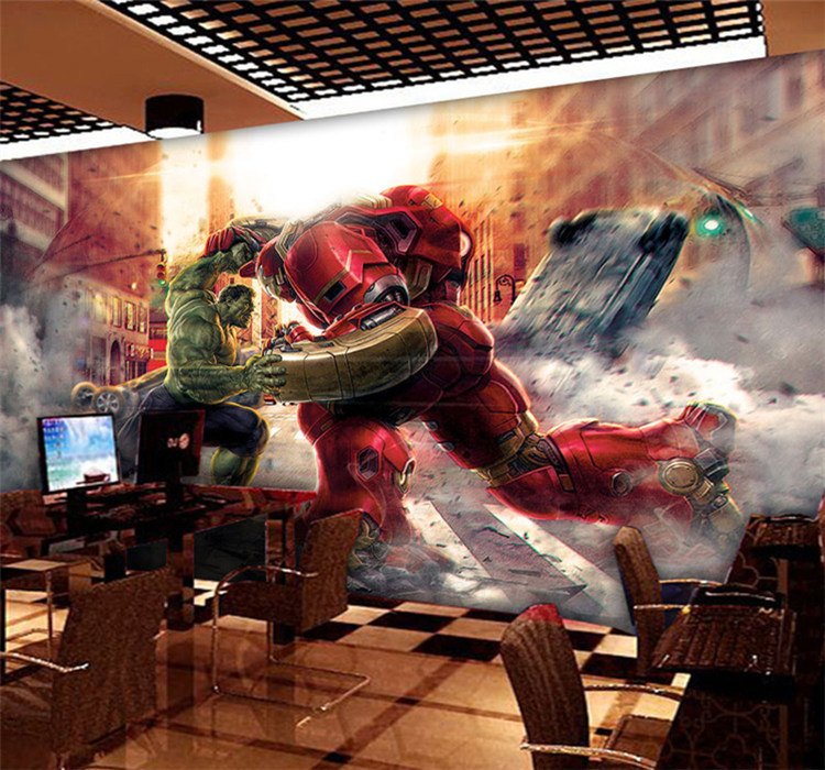 Marvel Bedroom Wallpaper Online Shopping Buy Marvel Bedroom Wallpaper At Dhgate Com