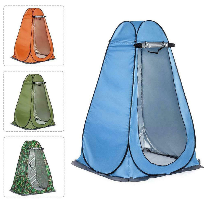 

Fully Automatic Open Changing Tent Outdoor Shower Bathing Tent Fishing Swimming Up Camping Toilet Changing Dressing Room