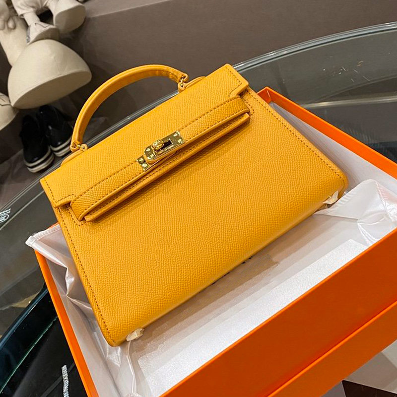 

Handbags Purse Palmar Bags Package Genuine Mini Kelly Leather Fashion Plain Print Artwork Purse Tote Hasp Women Shoulder Hardware Bvfcx