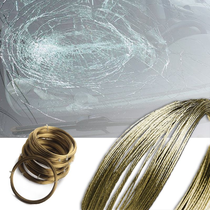 

HOT-20M Car Windshield Window Removal Install Steel Wire Rope Glass Remover Tool