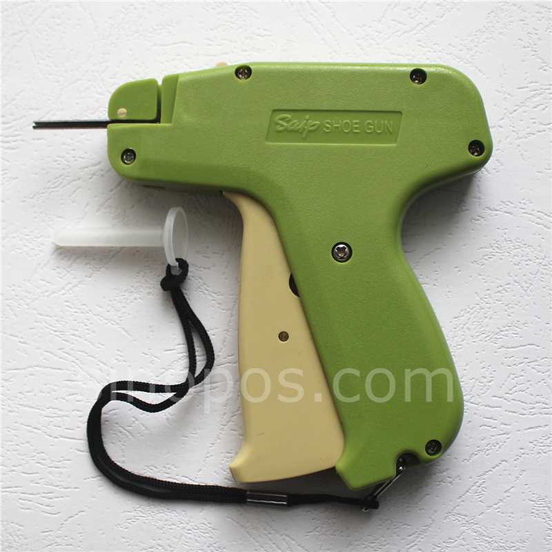 

Manual Shoe Gun, blunt needle tool footwear manufacturing shoes lasting process eyelet pin pistol T-end fasteners tag attacher