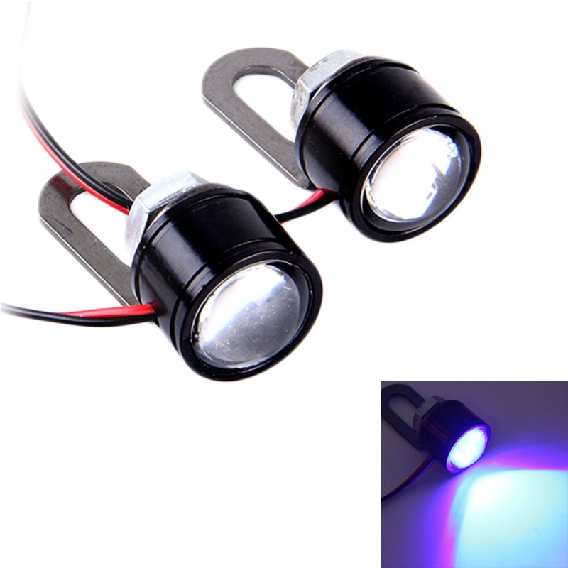 

2 PCS 12V 3W Eagle Eyes LED Light For Motorcycle