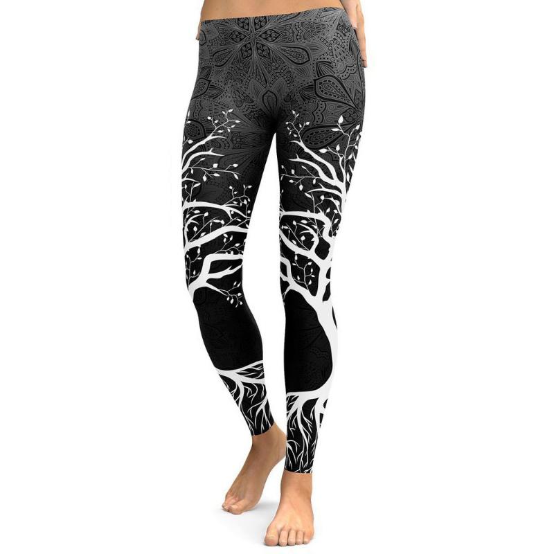 

KANCOOLD Yoga Pants Women Casual Leggings Sport Women Fitness High Waist Pants Trousers Running Tracksuit For D21, Green