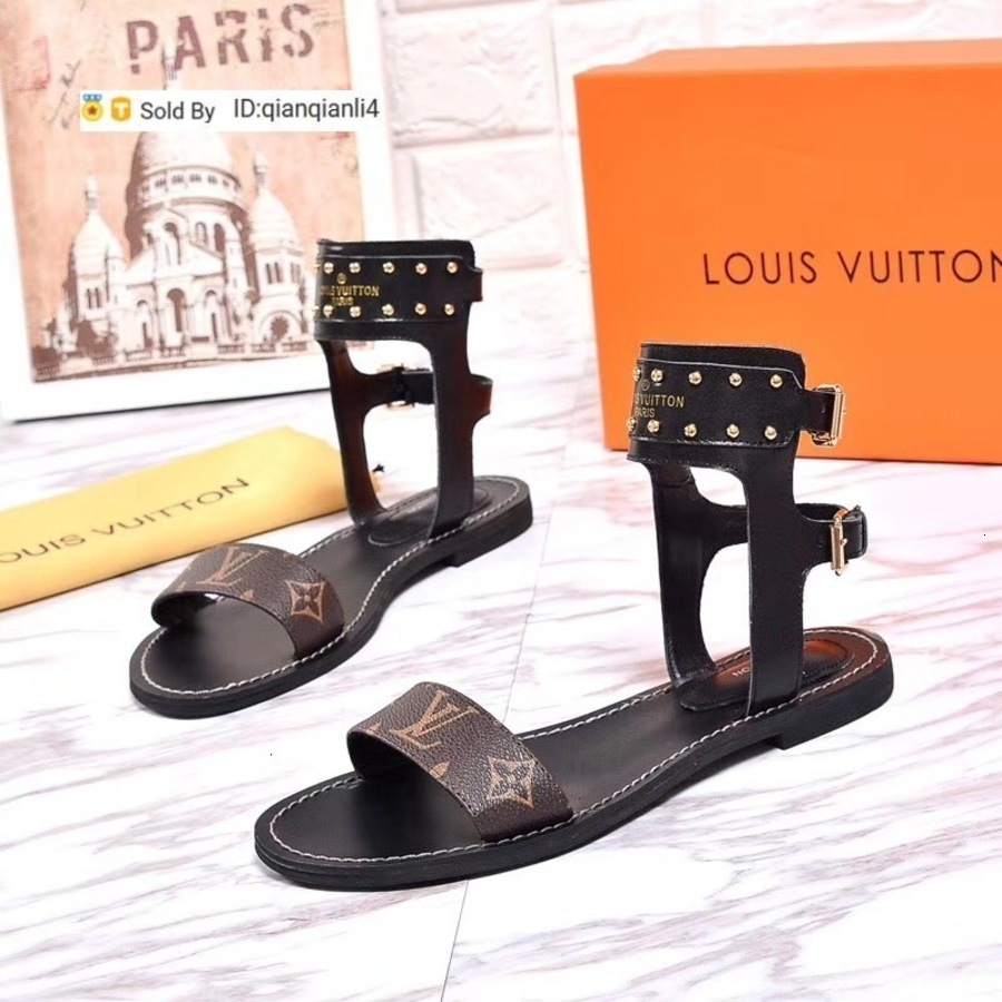 louis vuitton nomad sandals