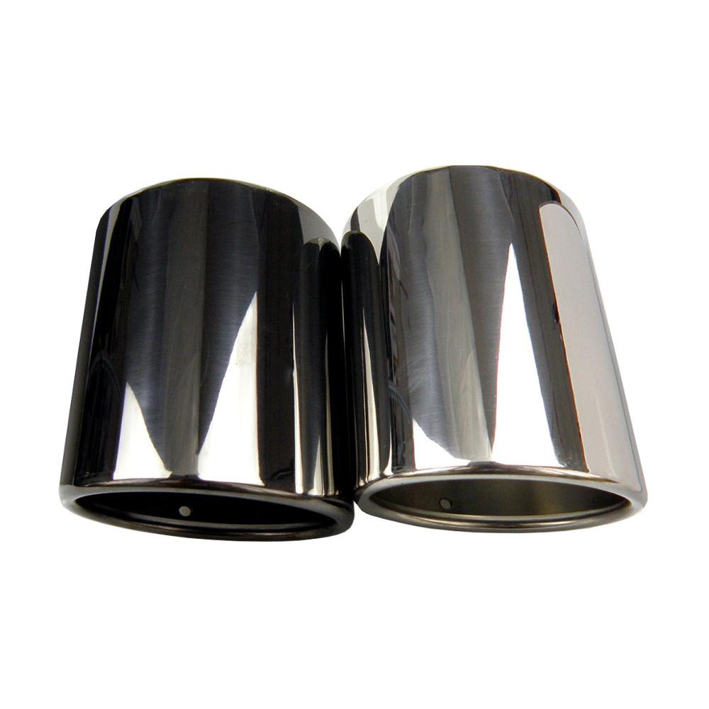 

CHROME EXHAUST EXTENSION TIP suitable for Mitsubishi Pajero Sport QE 2016-2017 MZ330941 Genuine muffler tip