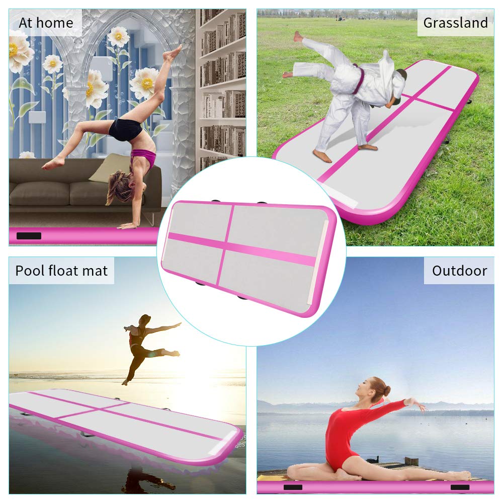 

Air Tumbling Mat Gymnastics Air track tool Yoga mat Pvc Inflatable Air track for kids adults tranning mattress mat