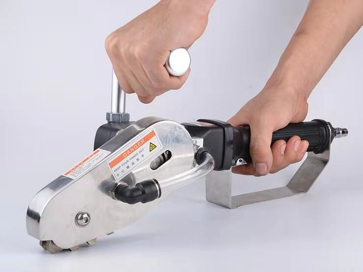 

free oil-water separator Portabl Pneumatic Waste Stripper Carton Paper Stripping Machine Trimming Tool 2500rpm double tooth