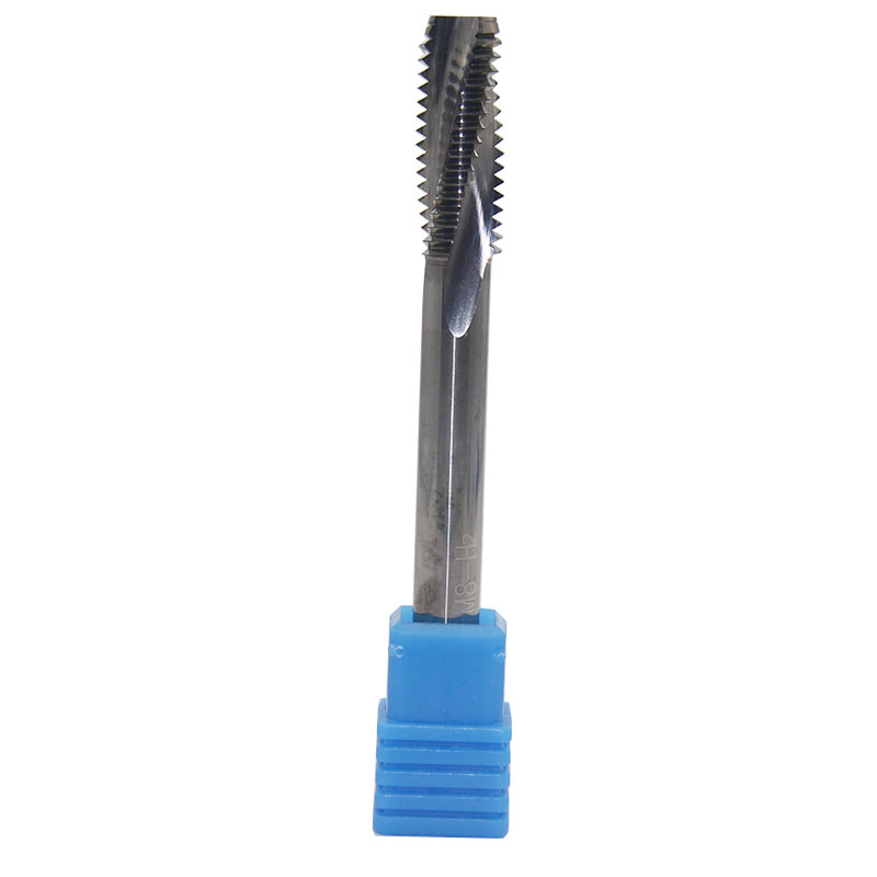 

1PC M8 Tap Carbide Spiral Flute M8X1 M8X1.25 Pitch Metric Machine Screw Right Tap Internal Thread for Lathe Metal Cutter Tool