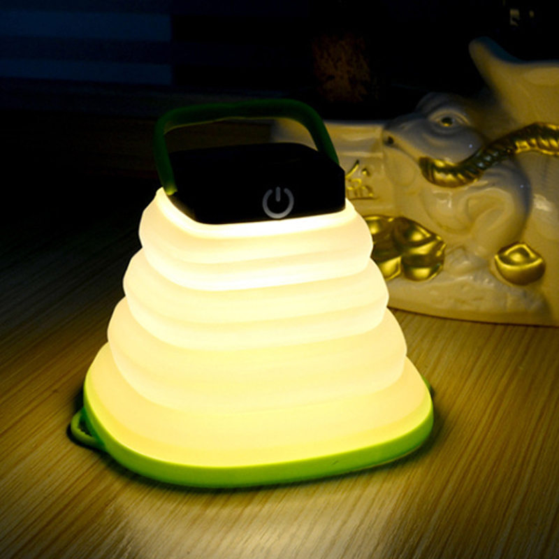 

LED Inflatable Solar Light Foldable Hangable Soft Latex Lamp Outdoor Lantern Durable Portable ALI88