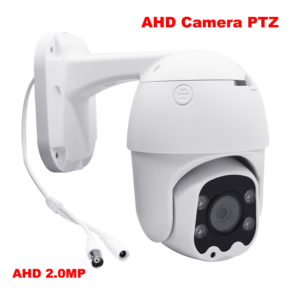 

Camera AHD 2.0MP Outdoor 1080P CCTV Analog camera Speed Dome Security System Waterproof Surveillance Camera 30M Pan Tilt