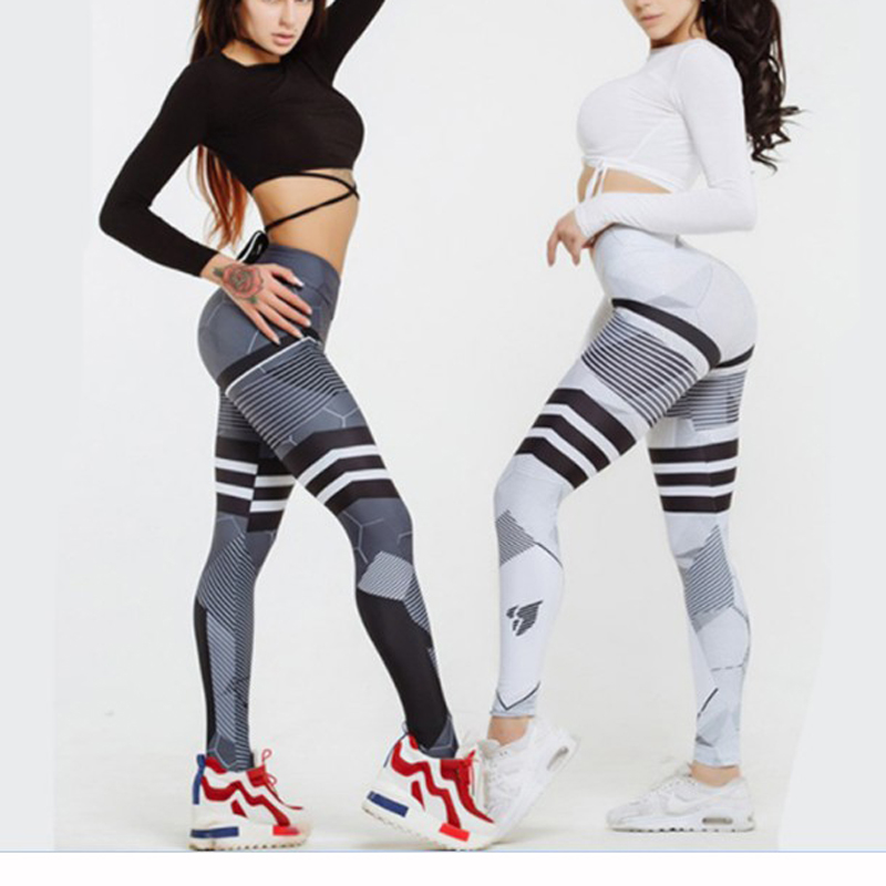 

Hot Leggings Sport Female Fitness Ropa Deportiva Mujer Gym Gold Dot Mesh High Waist Pants SEXY Females Pants 2020, Stylee-gray