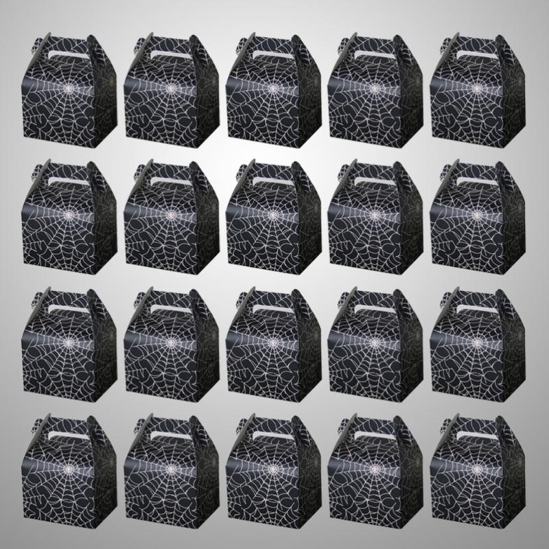 

Portable Cake Dessert Candy Boxes Treat Boxes Paper Bags for Party Supplies Kids Birthday