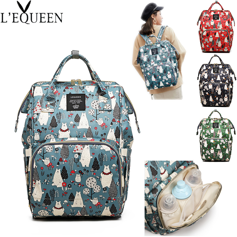 

Multifunctional Diaper Bag Mummy bag Large Capacity Baby Travel Backpack Maternity Nursing handbag Baby Care, 18