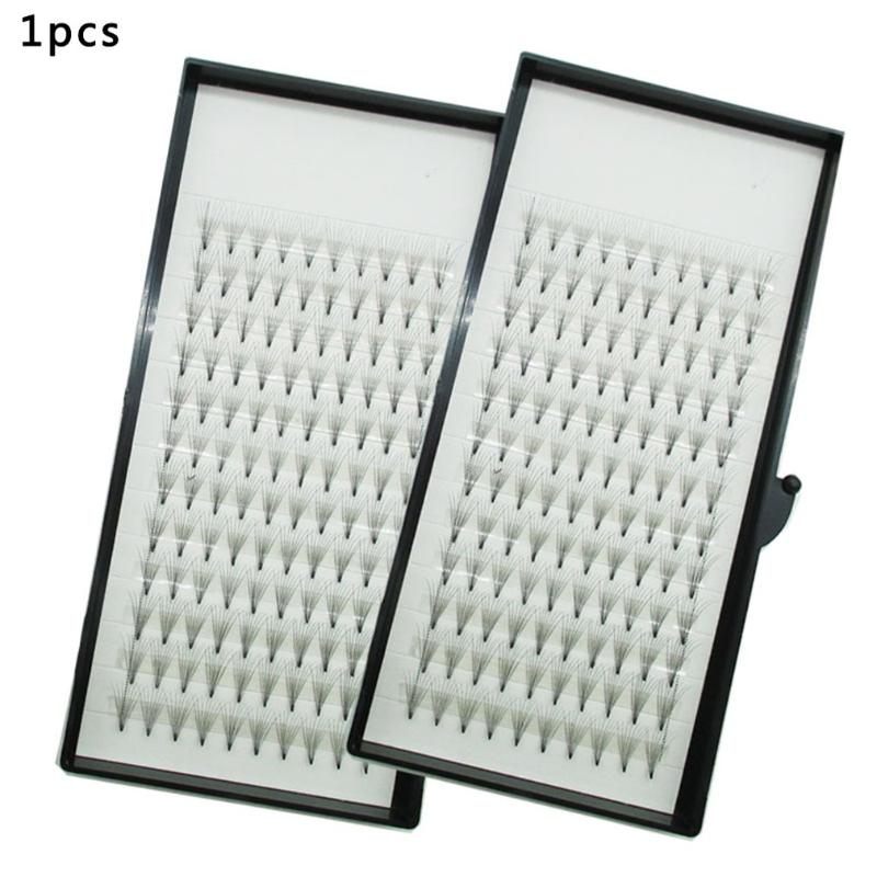

Short-stem Hair False Eyelashes 0.07 Hairs Hand-made Eyelashes Fiber False Round Hair 8 Roots Grafting