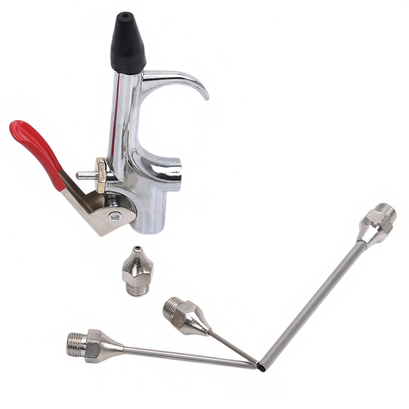 

Air Compressor Blow Guns Tools Kit Inflation Needle Spray Blower Durable High Quality Convenient Tools 5PCS/Set